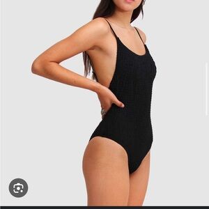 Mosmann Australia smocked one piece swimsuit